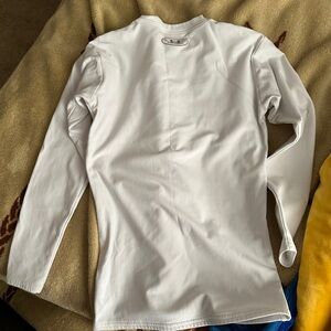 Under Armour White Long Sleeve